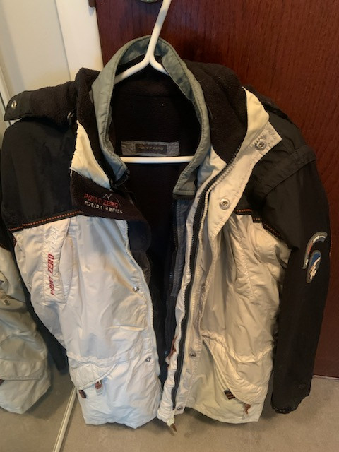 Point Zero Mens 3in1 Jacket