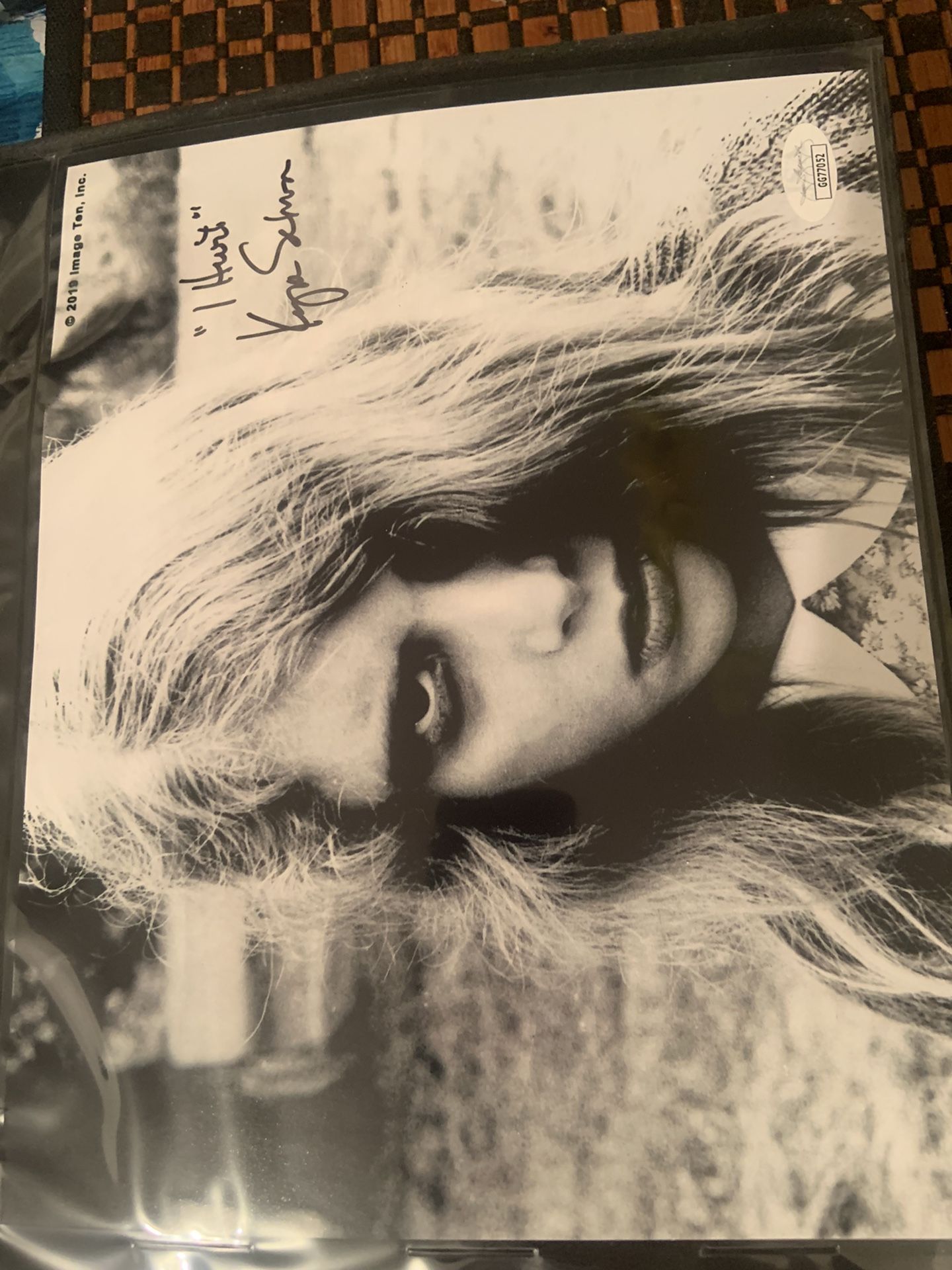 Karen Cooper in Night of the Living Dead Autograph