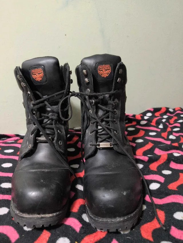 Milwaukee Leather Boots - Size 14