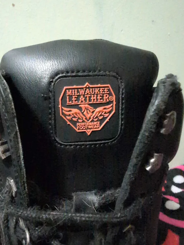 Milwaukee Leather Boots - Size 14 image indicator(2)
