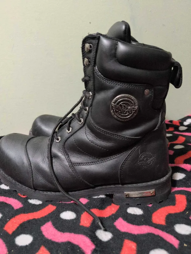 Milwaukee Leather Boots - Size 14 image indicator(3)