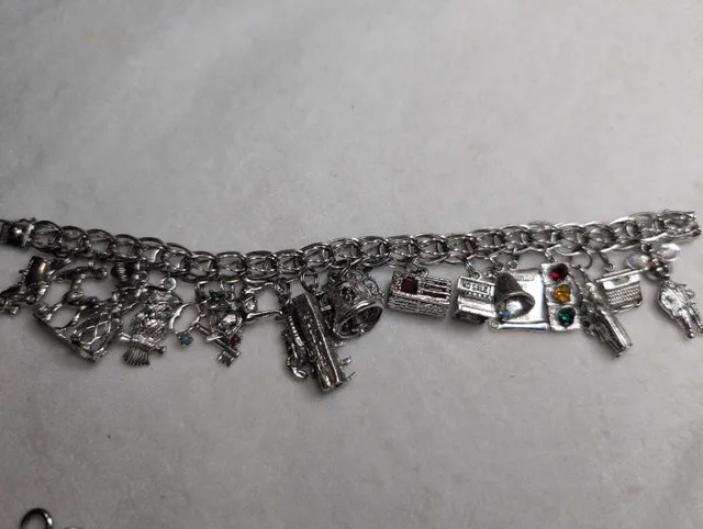 Full Sterling Silver Charm Bracelets image indicator(2)