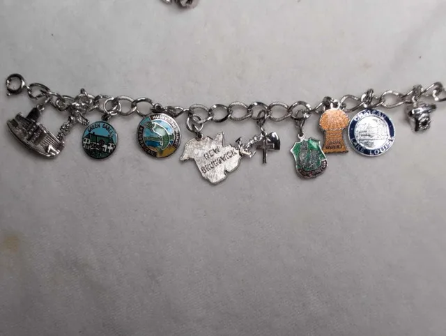 Full Sterling Silver Charm Bracelets image indicator(3)