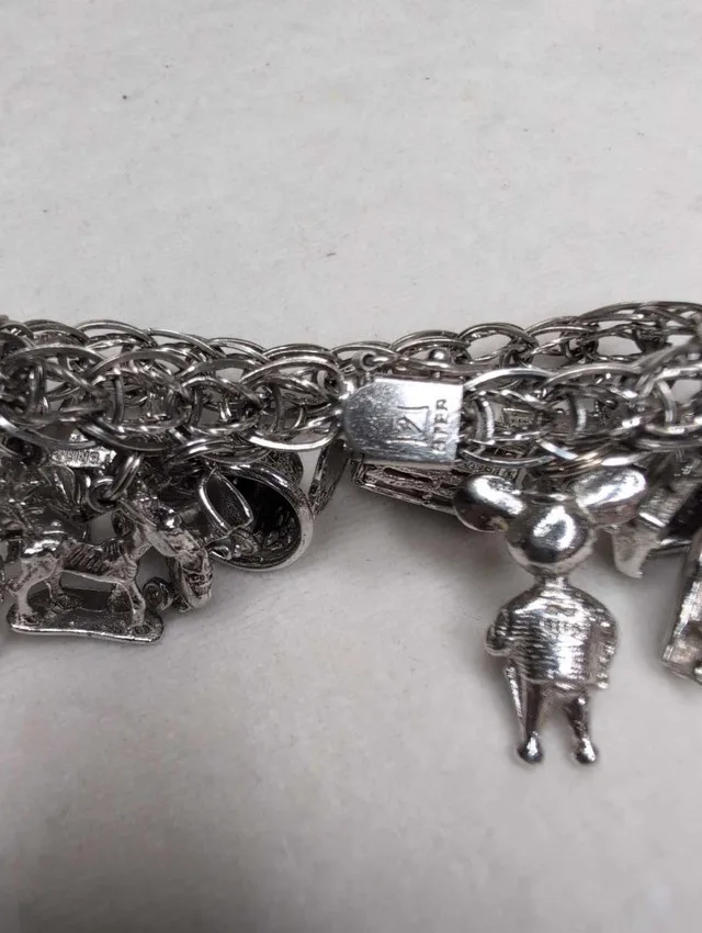 Full Sterling Silver Charm Bracelets image indicator(4)
