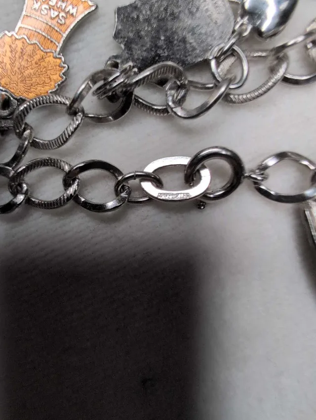 Full Sterling Silver Charm Bracelets image indicator(5)