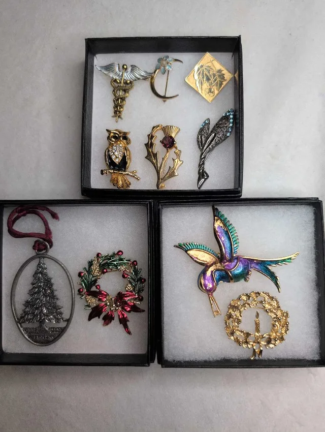 Vintage Brooches