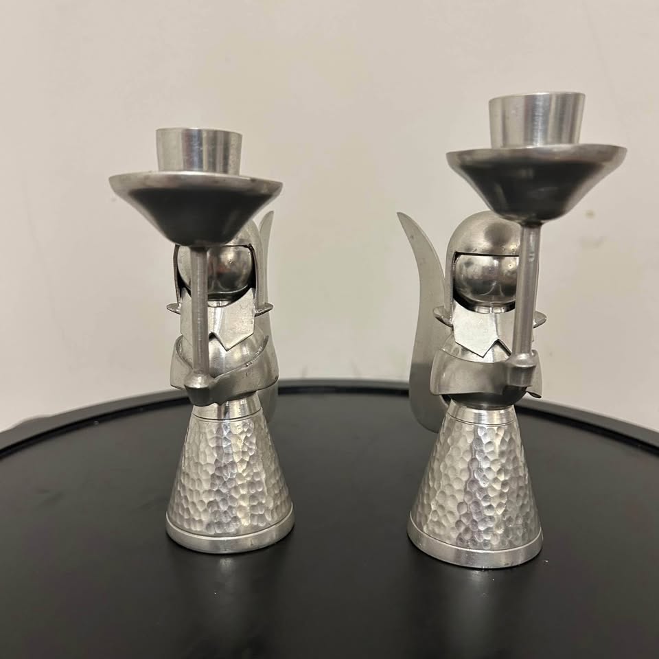 Wisnol Pewter Angel Candle Holders - Indonesia ASIS - photo 4
