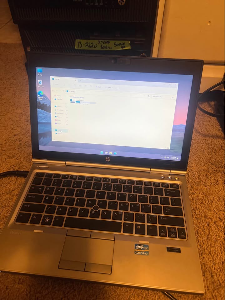 HP Elite book core i5 - 3rd gen for sale - photo 2