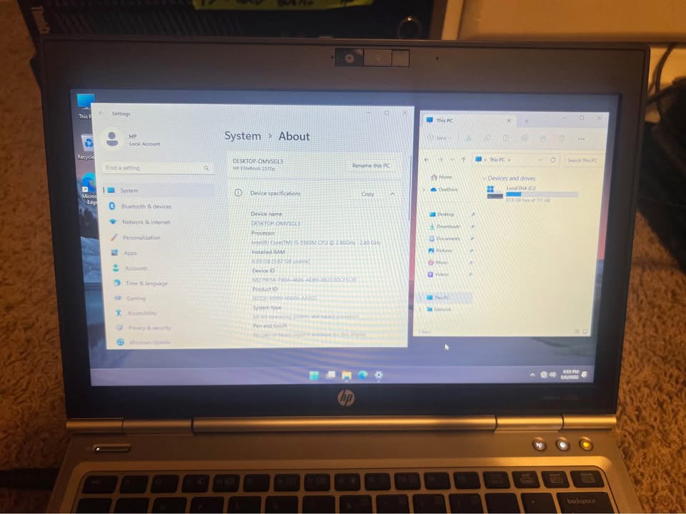 HP Elite book core i5 - 3rd gen for sale - photo 4