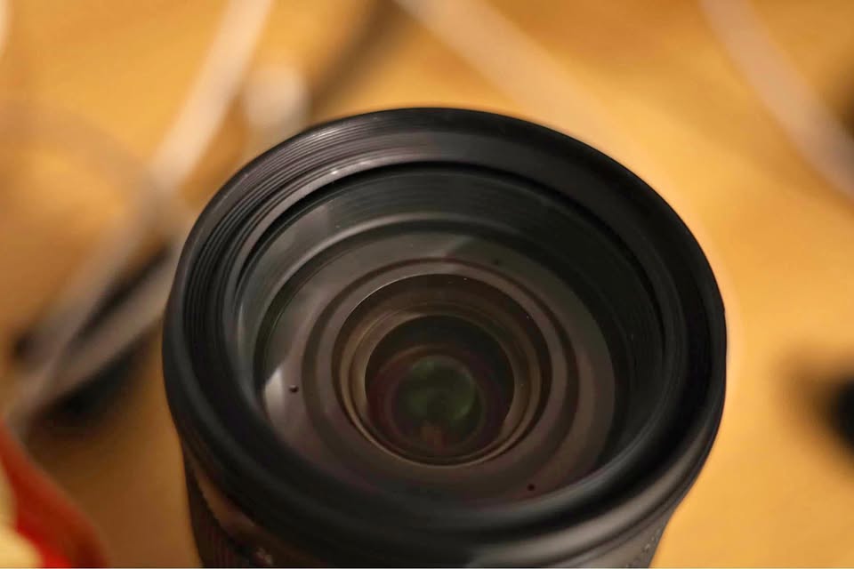 sigma 24-105mm f4 ef lense
