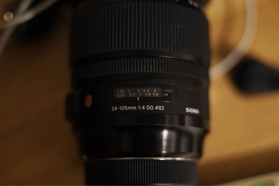sigma 24-105mm f4 ef lense - photo 3