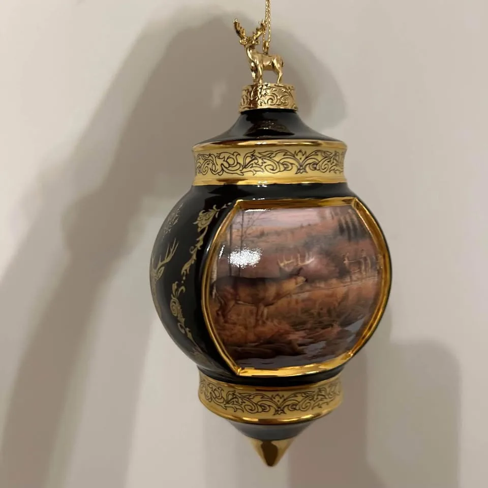 Greg Alexander “Woodland Majesty” Ornament image indicator(5)