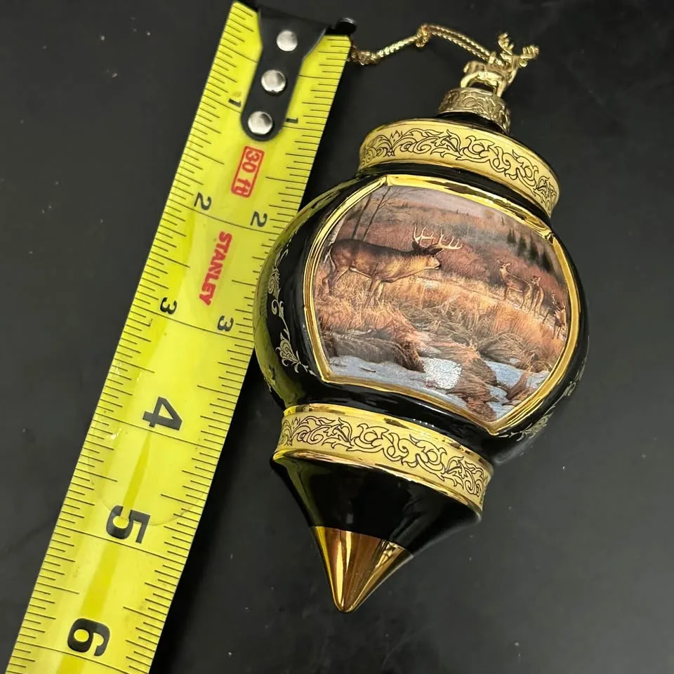 Greg Alexander “Woodland Majesty” Ornament image indicator(7)