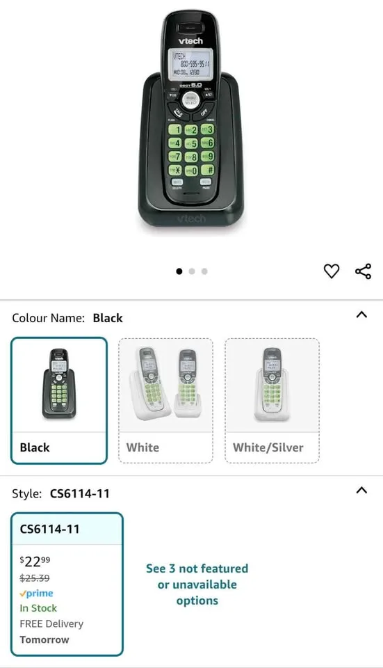 Brand New Cordless phone image indicator(3)