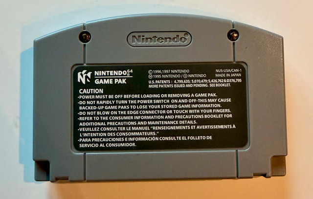 Gauntlet Legends N64 Reproduction Cartridge - photo 2