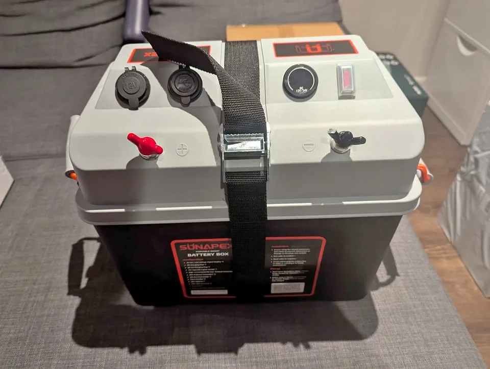 Portable Rechargable Battery Box - New thumbnail