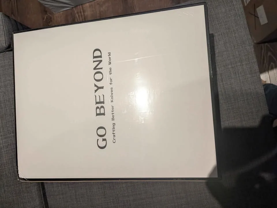 14PC Knife Set + Block- New image indicator(2)