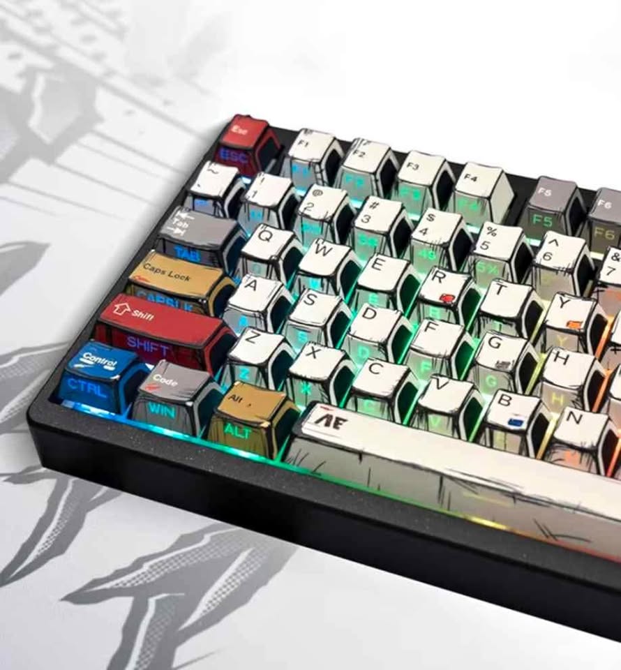 PBT Keycap Set - New