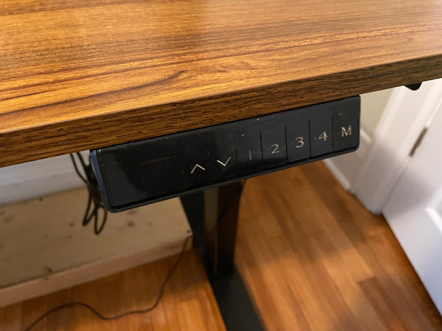 Standing desk with comfortable office chair - photo 2