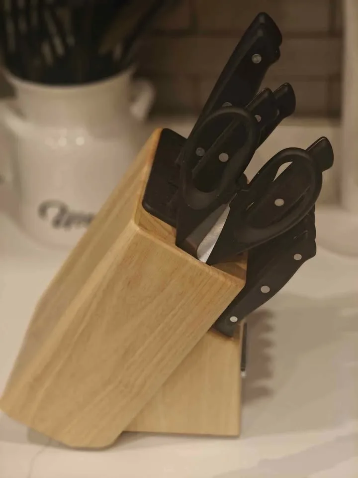 Faberware knife block set - 11 knife and sheer image indicator(3)