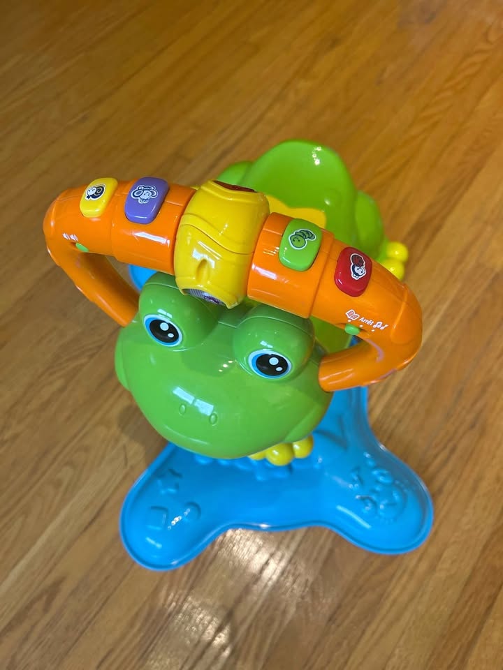 Vtech count and colours bouncing frog (French)