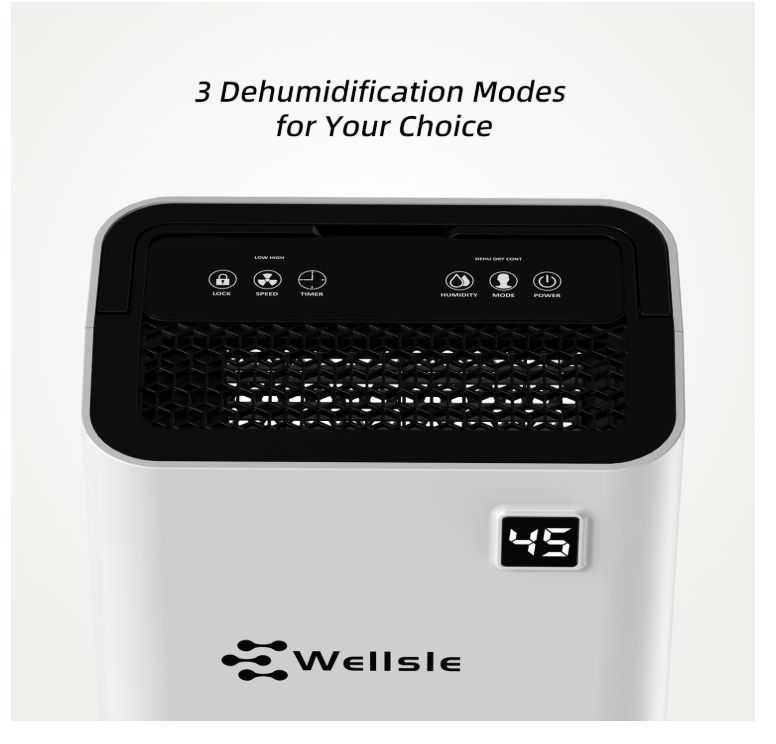 Wellsle Dehumidifier - photo 3