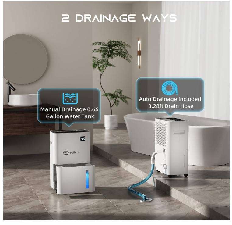 Wellsle Dehumidifier - photo 5