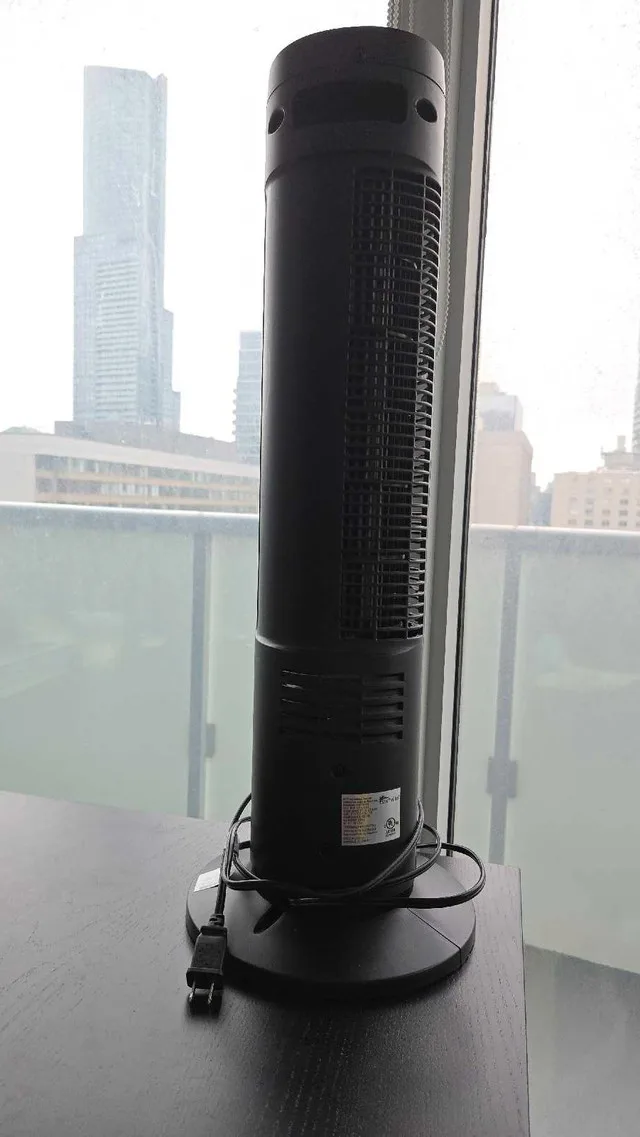 Senville 28" Oscillating Tower Fan image indicator(2)