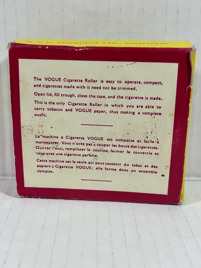 Vogue Cigarette Roller image indicator(3)
