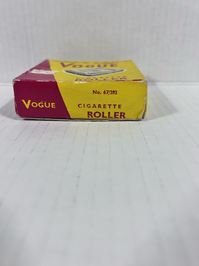 Vogue Cigarette Roller - photo 4