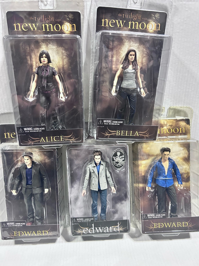 Vintage Twilight Action Figures – Still in Packaging!