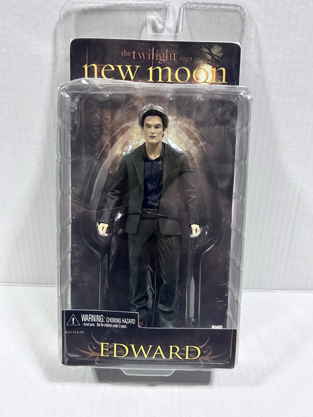 Vintage Twilight Action Figures – Still in Packaging! - photo 2