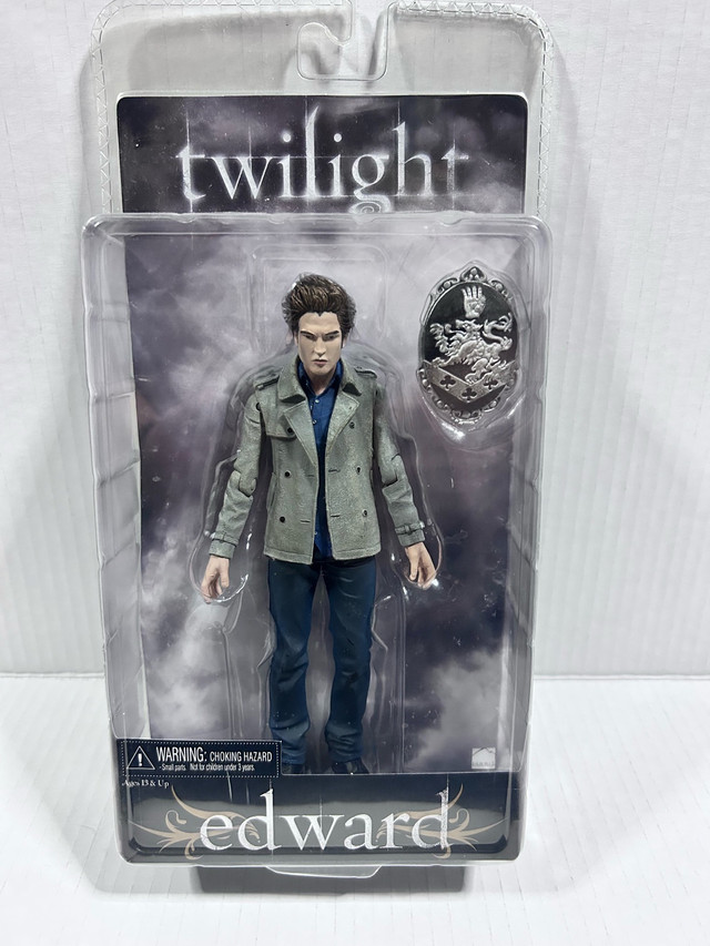 Vintage Twilight Action Figures – Still in Packaging! - photo 3