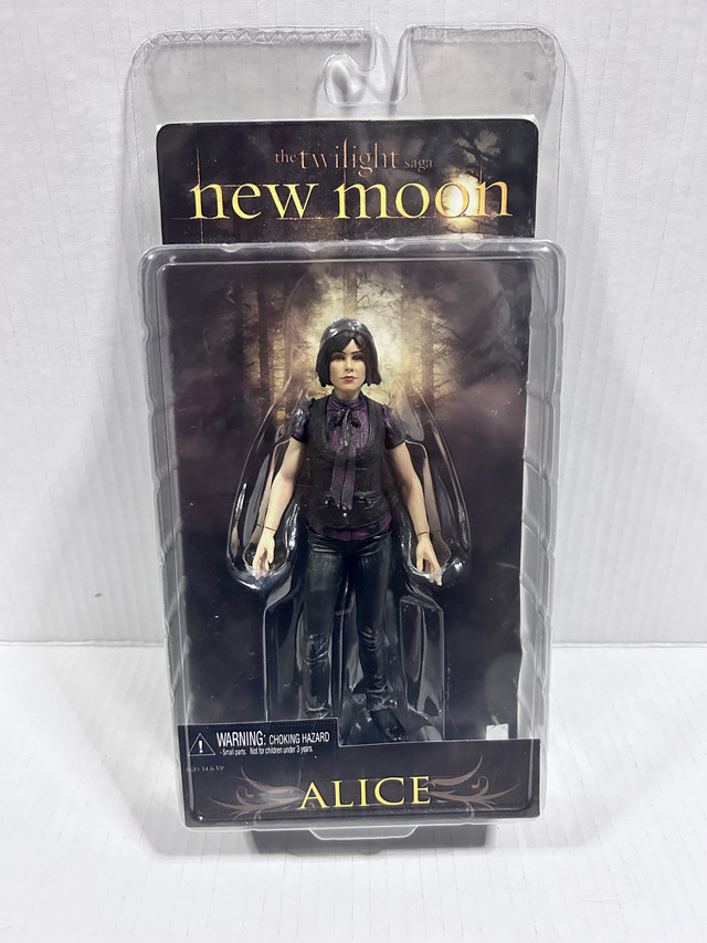 Vintage Twilight Action Figures – Still in Packaging! - photo 5