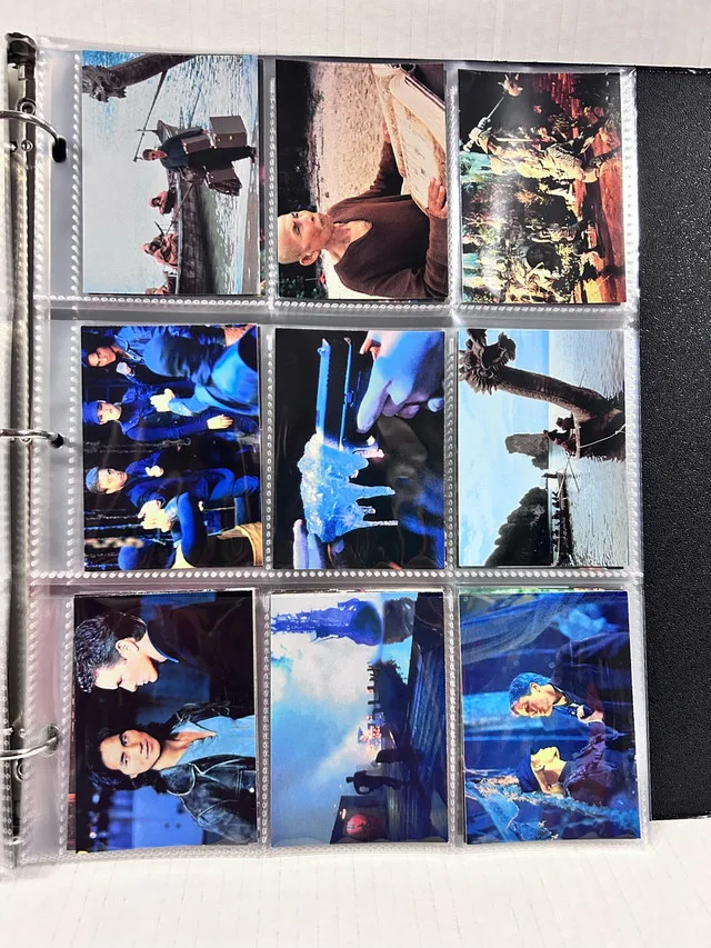 Vintage 1995 Mortal Kombat Card Lot – 280 Cards Total image indicator(5)