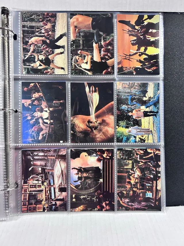 Vintage 1995 Mortal Kombat Card Lot – 280 Cards Total image indicator(7)