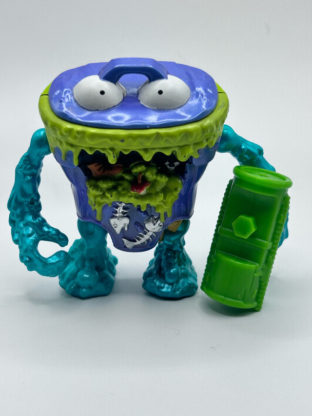 Putrid Power Trashcan Head Man Grossery Gang Toy