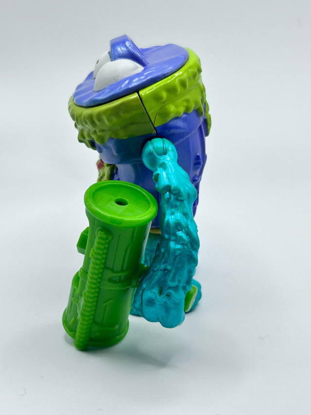 Putrid Power Trashcan Head Man Grossery Gang Toy - photo 4