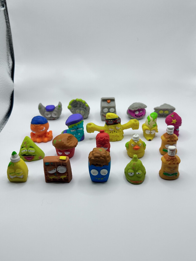 Lot of 20 Grossery Gang Figures Toys Collectible - photo 2