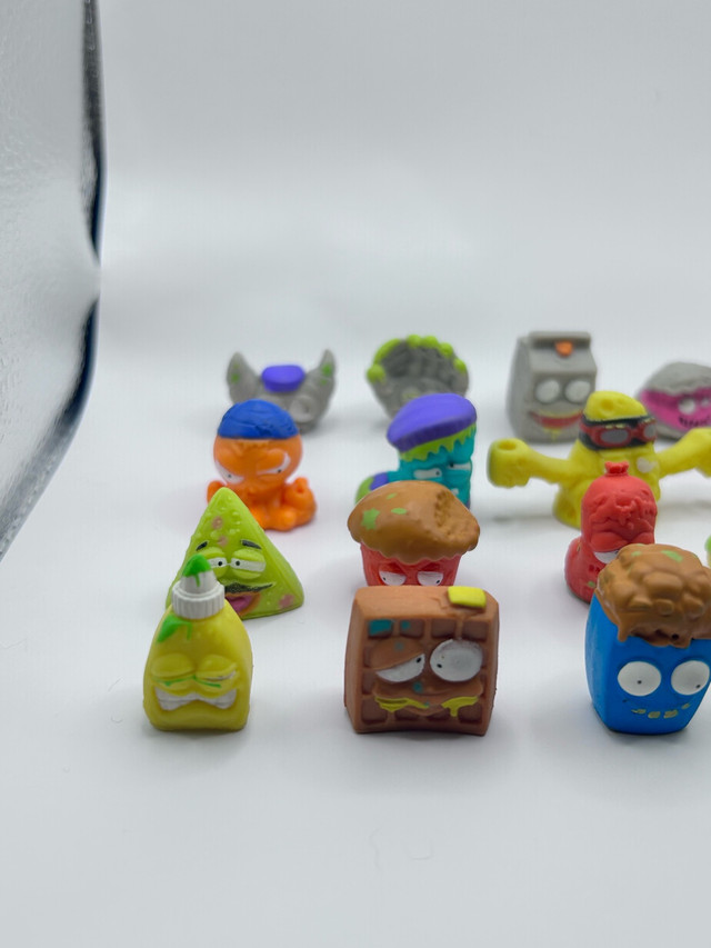 Lot of 20 Grossery Gang Figures Toys Collectible - photo 3