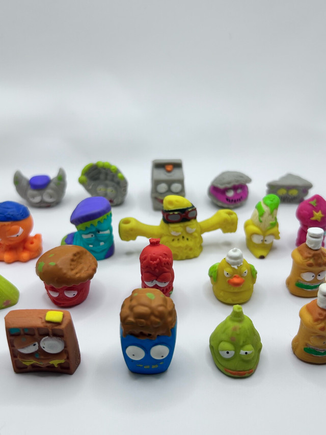Lot of 20 Grossery Gang Figures Toys Collectible - photo 4