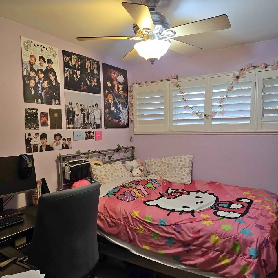 Private room for rent