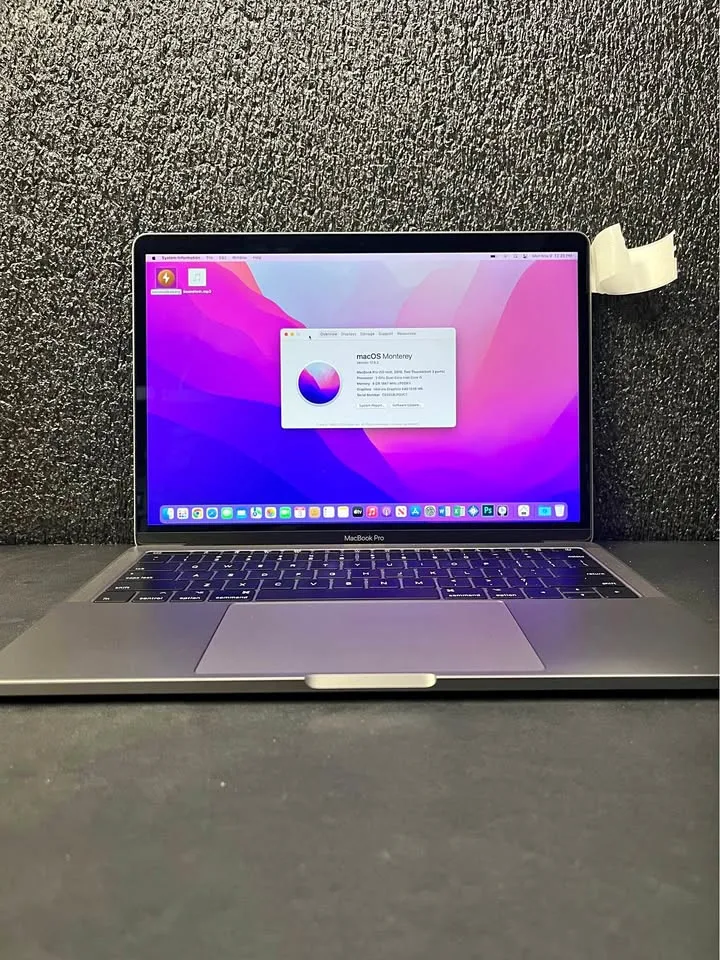 CLEAN MacBook Pro 13” 8GB 256SSD thumbnail