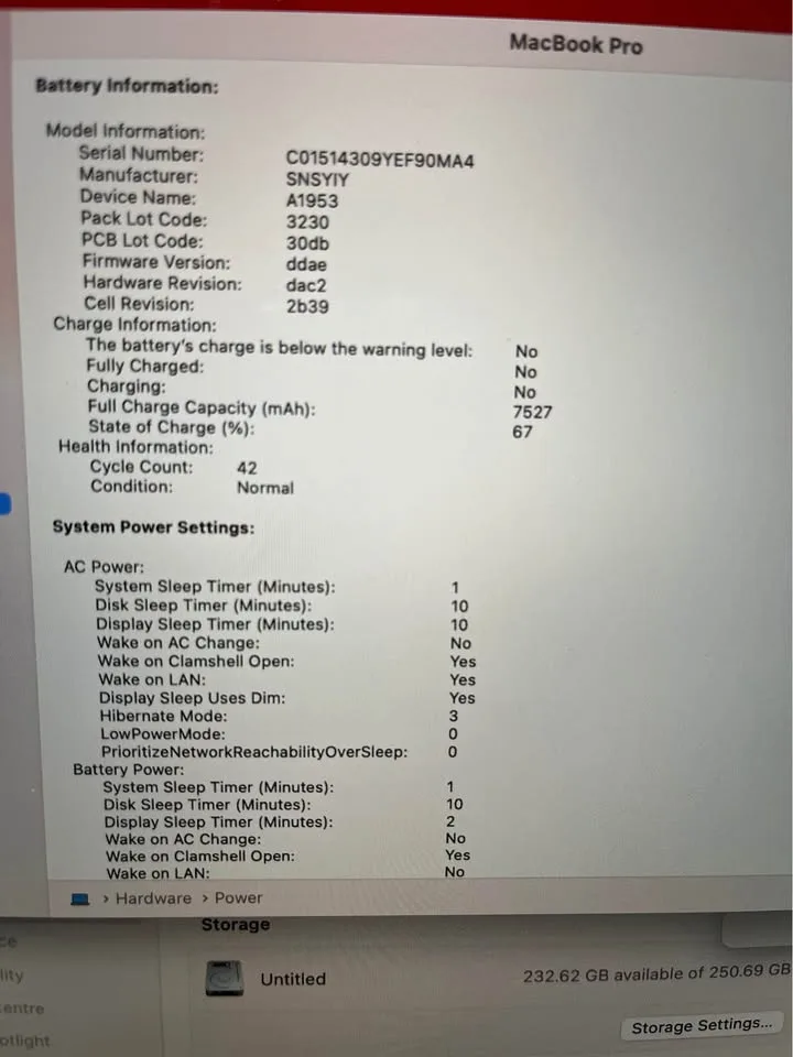 2018 Apple MacBook Pro 15” image indicator(5)