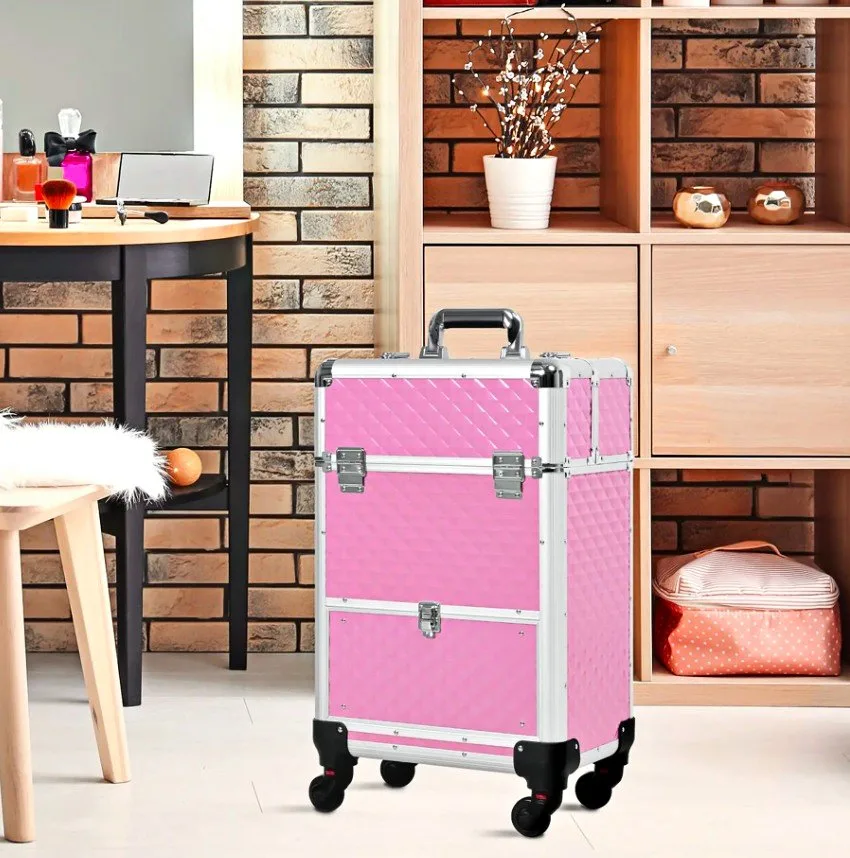 Brand New Makeup Train Case
