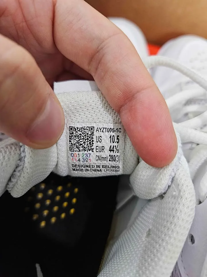 Li-Ning DF-01 Lite Badminton Shoes Size 10.5 image indicator(7)