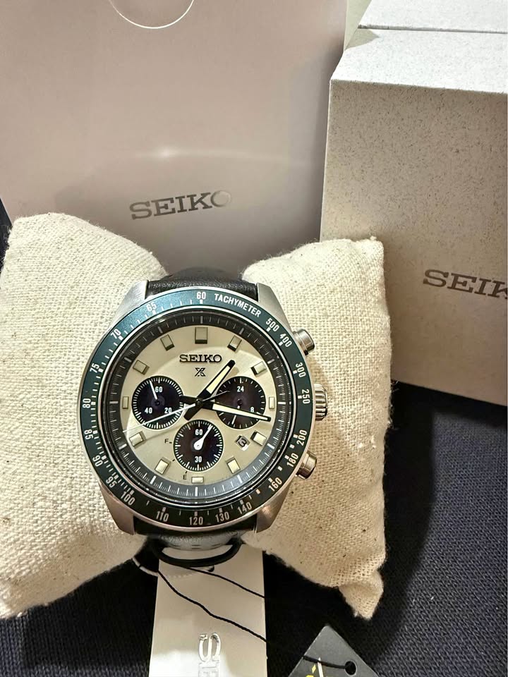 Seiko Prospex SSC943P1 – Speedtimer Solar Chronograph