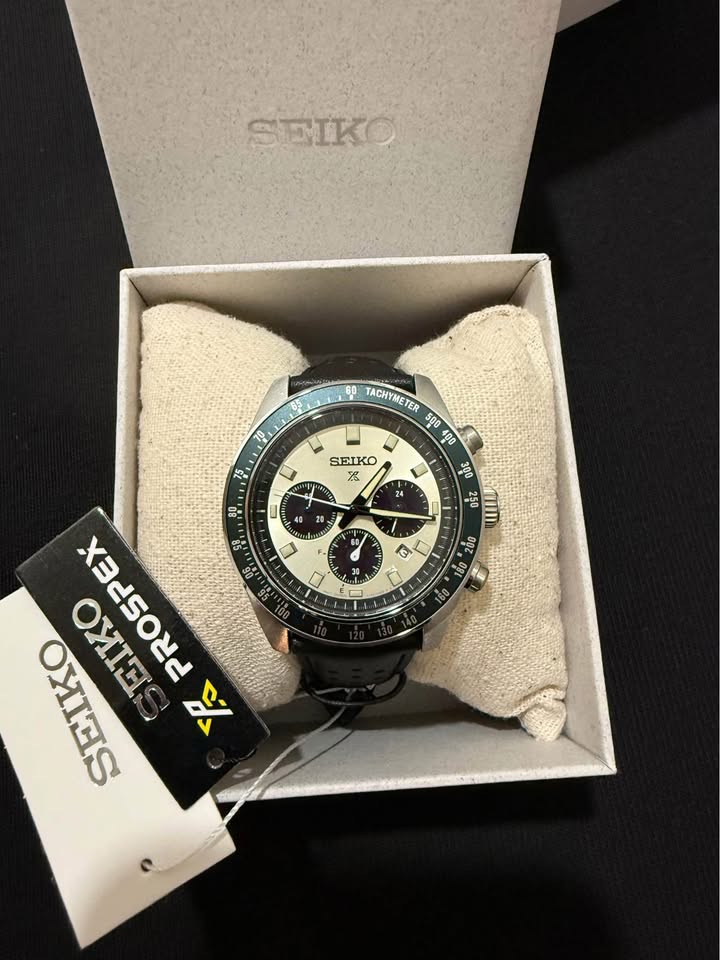 Seiko Prospex SSC943P1 – Speedtimer Solar Chronograph - photo 4