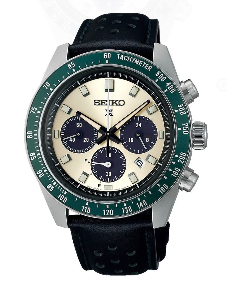 Seiko Prospex SSC943P1 – Speedtimer Solar Chronograph - photo 5