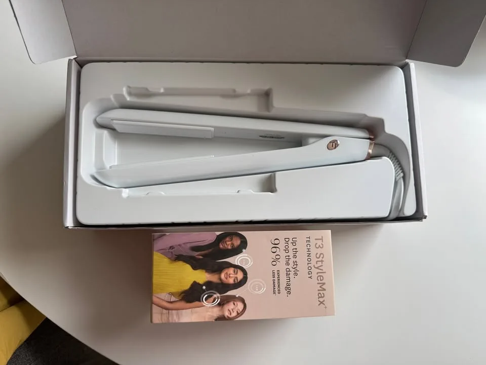 Professional Hair straightener curler Iron image indicator(2)